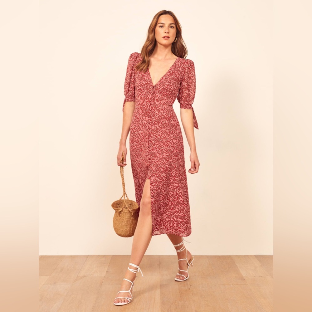 NWT Reformation Bryar Dress, Size 4